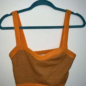 ZARA brand new crop top size medium